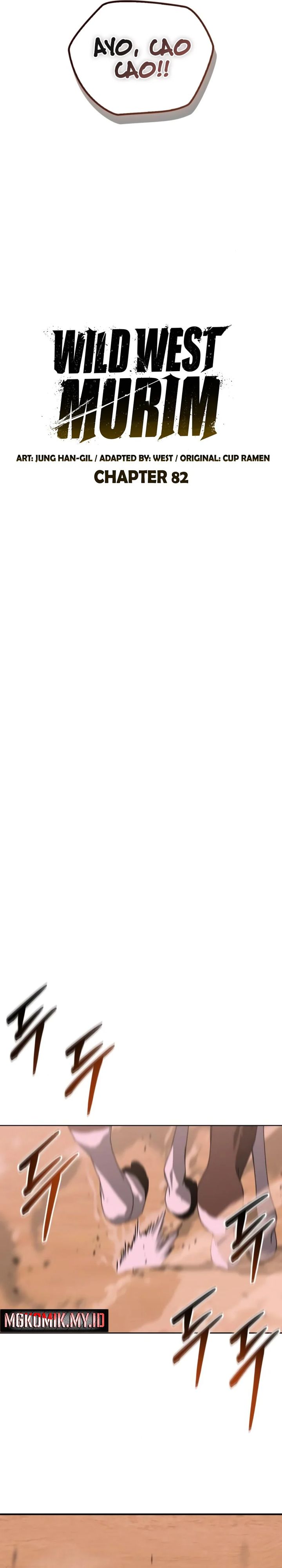 Martial Wild West Chapter 82 Gambar 10