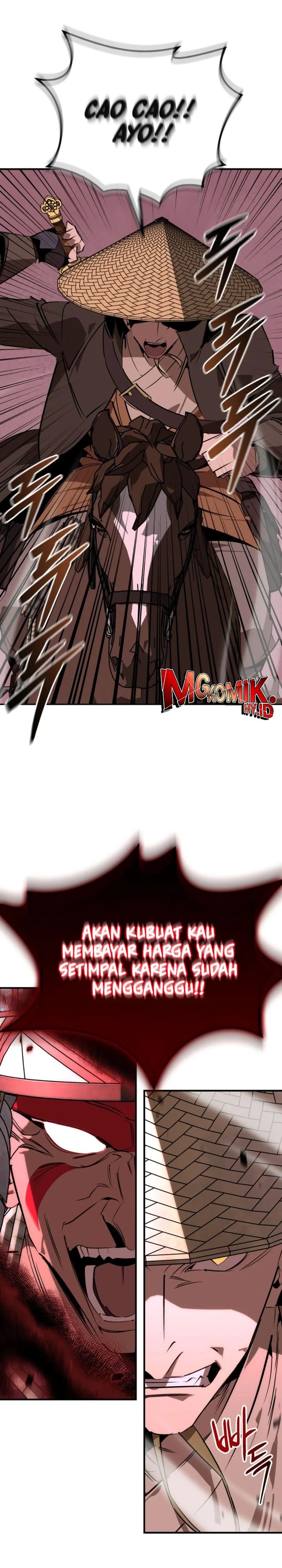 Martial Wild West Chapter 82 Gambar 34