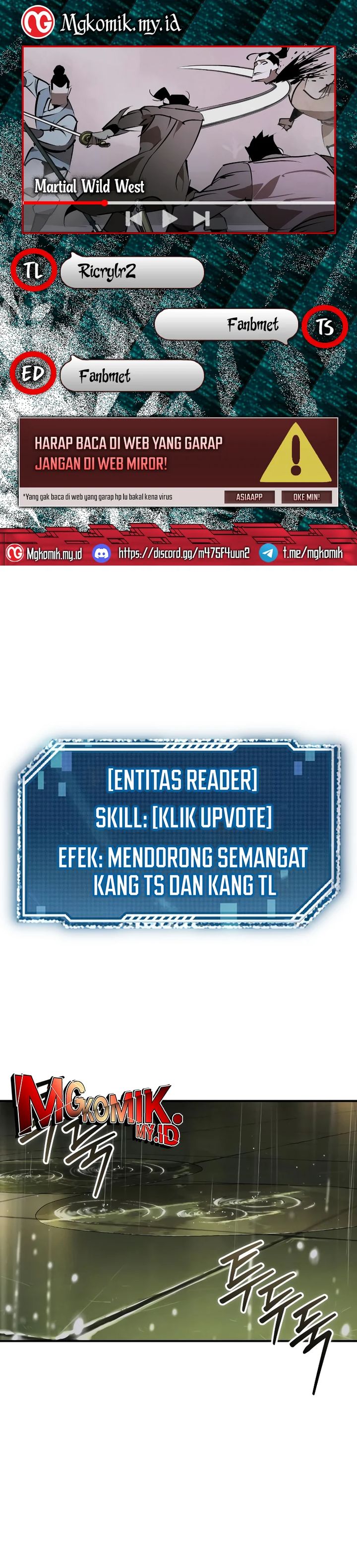 Martial Wild West Chapter 90 Gambar 1