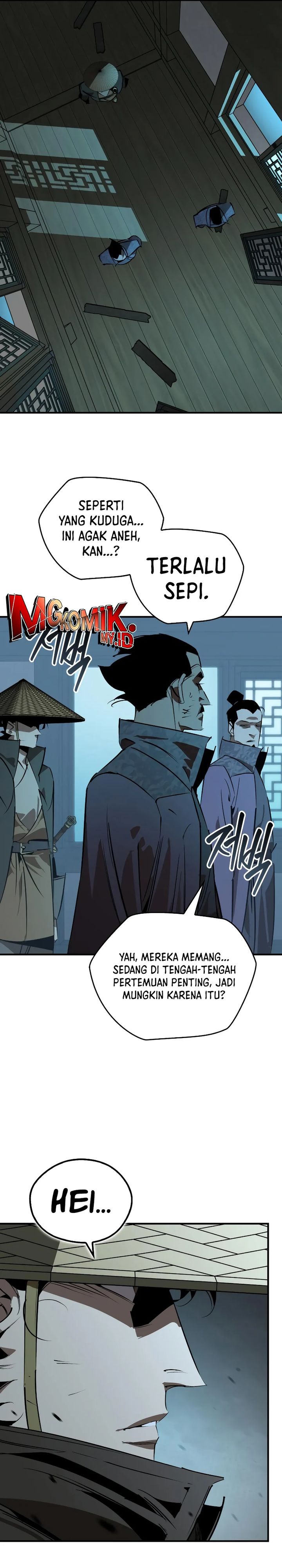 Martial Wild West Chapter 90 Gambar 9