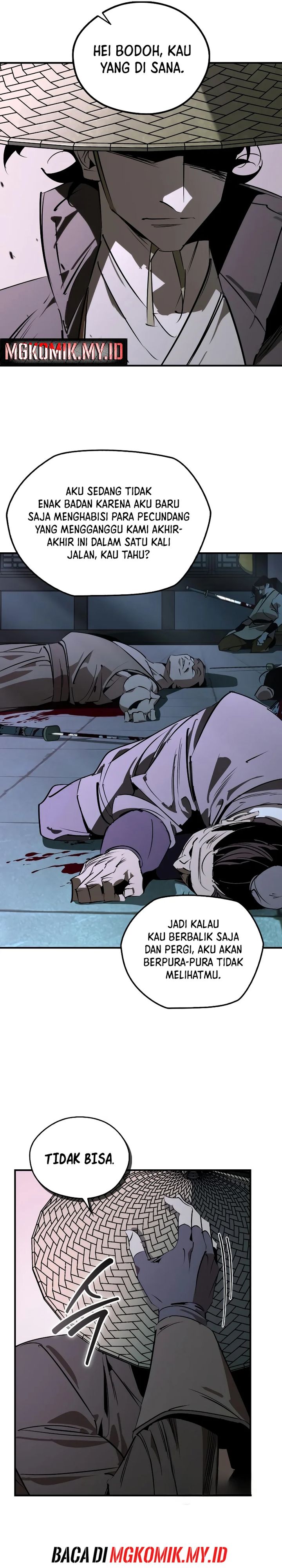 Martial Wild West Chapter 90 Gambar 18