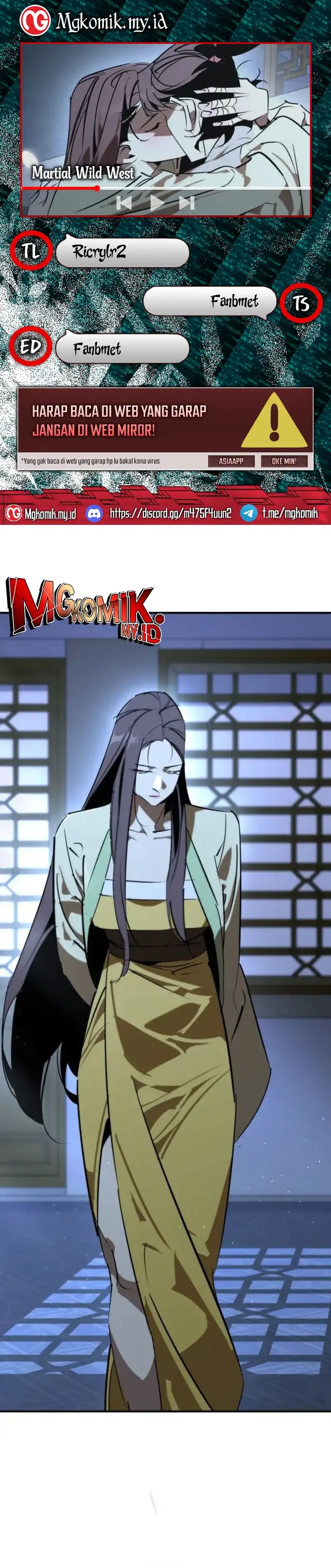 Martial Wild West Chapter 99 Gambar 1