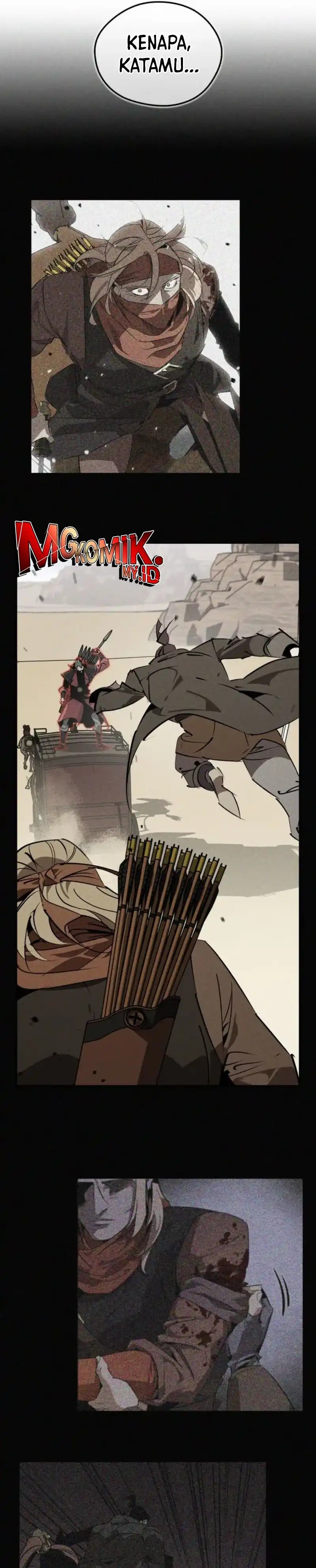 Martial Wild West Chapter 99 Gambar 4