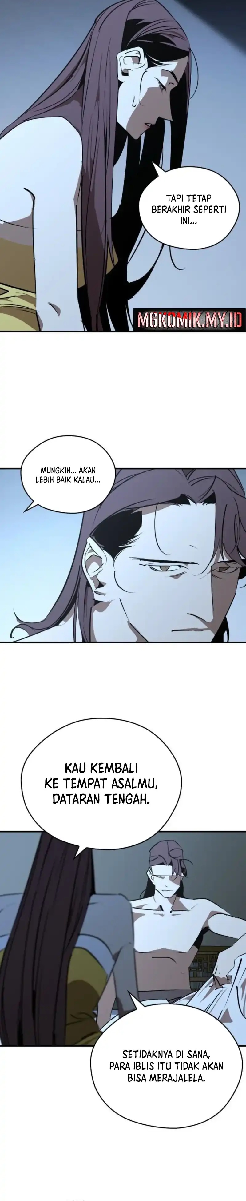 Martial Wild West Chapter 99 Gambar 18