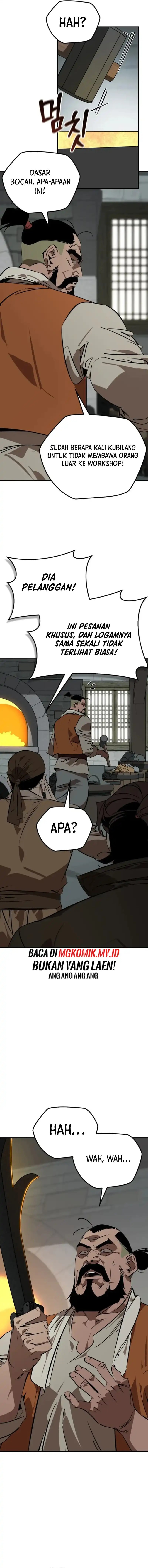 Martial Wild West Chapter 100 Gambar 9