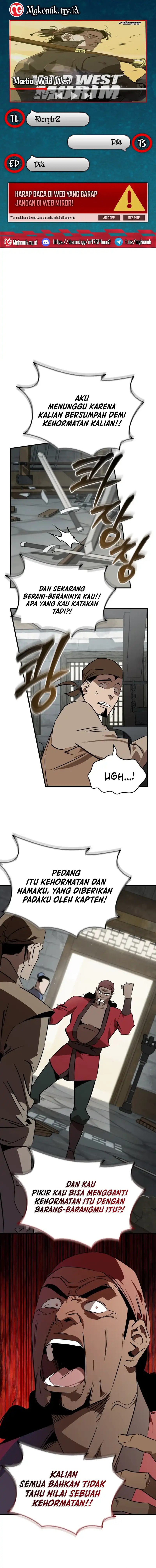 Martial Wild West Chapter 102 Gambar 1