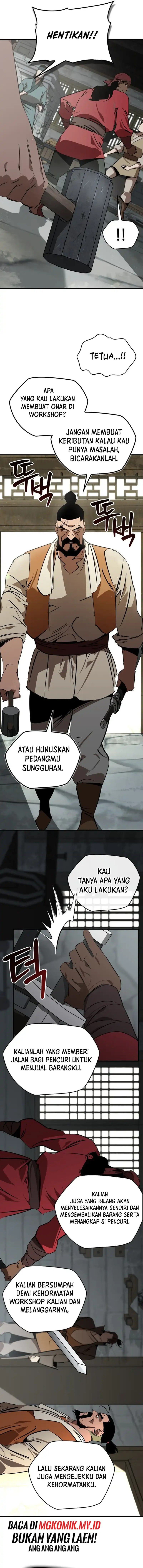 Martial Wild West Chapter 102 Gambar 2