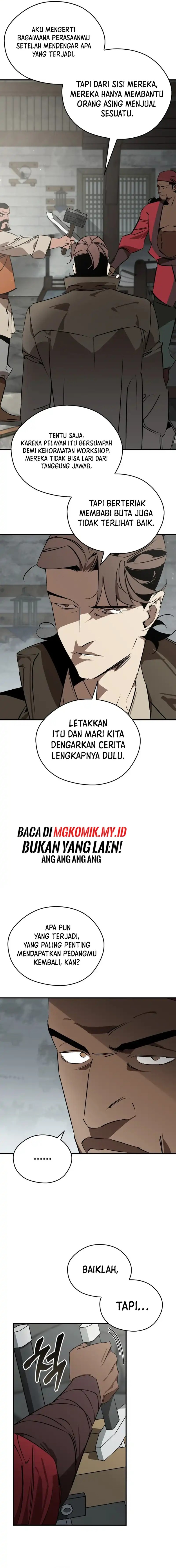Martial Wild West Chapter 102 Gambar 5