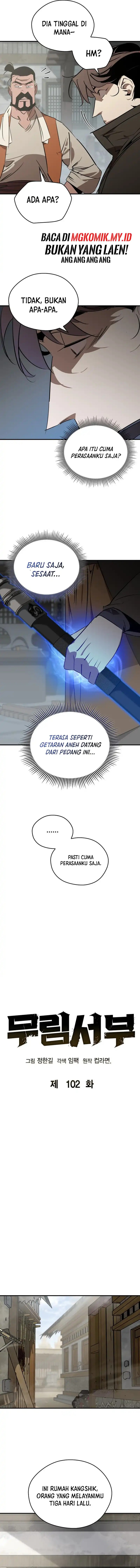 Martial Wild West Chapter 102 Gambar 8