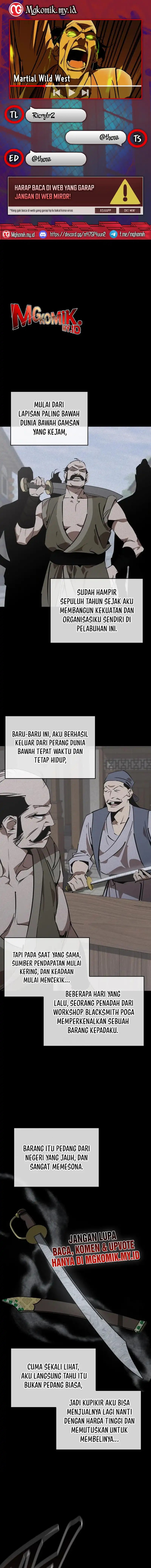 Martial Wild West Chapter 103 Gambar 1
