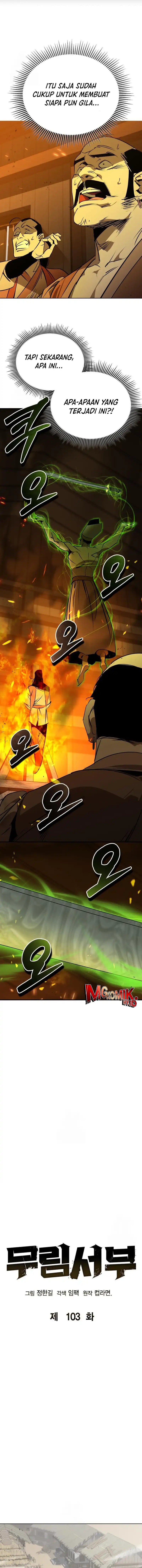 Martial Wild West Chapter 103 Gambar 3