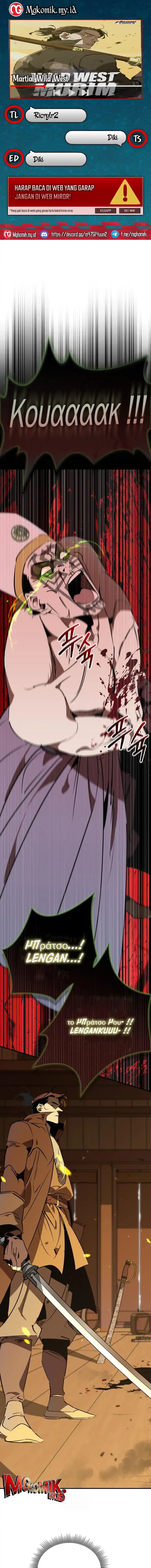 Martial Wild West Chapter 105 Gambar 1