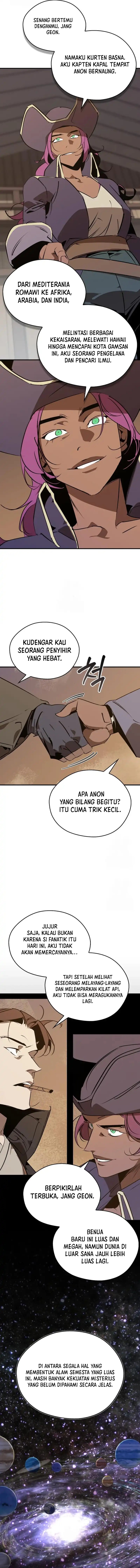 Martial Wild West Chapter 105 Gambar 16