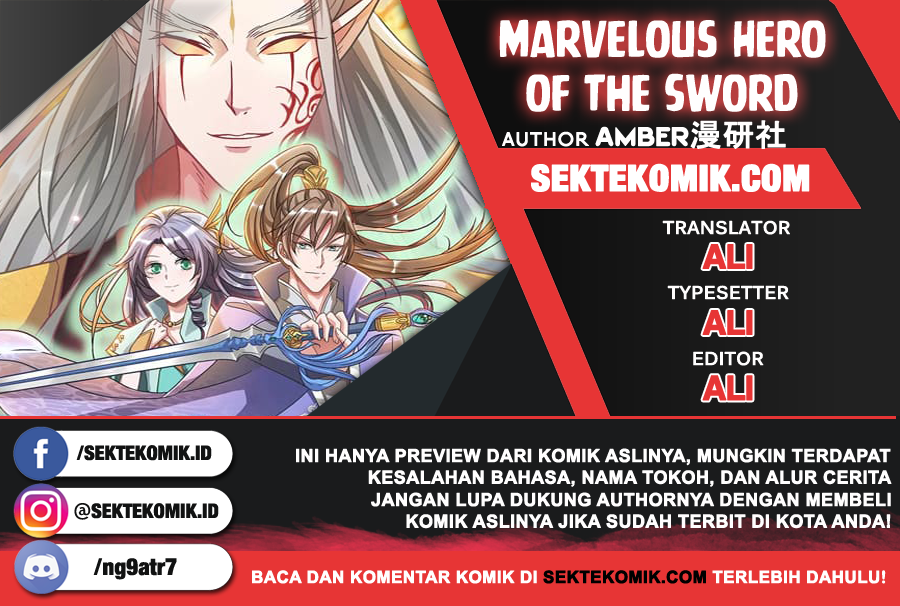 Marvelous Hero of The Sword Chapter 02 Gambar 1