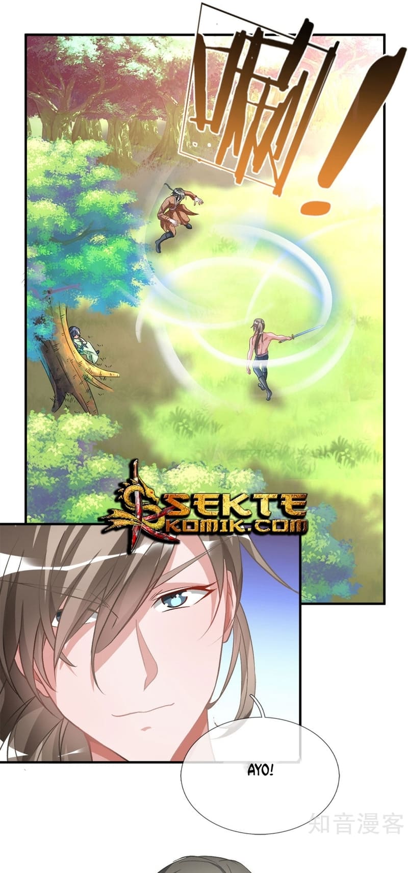 Marvelous Hero of The Sword Chapter 06 Gambar 2