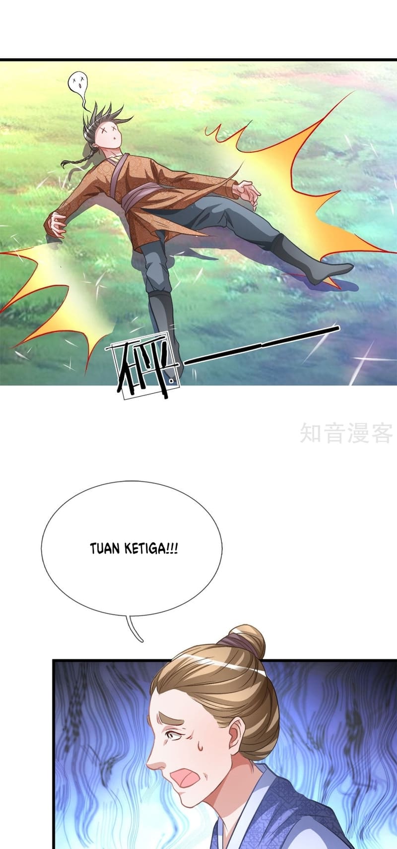 Marvelous Hero of The Sword Chapter 06 Gambar 9