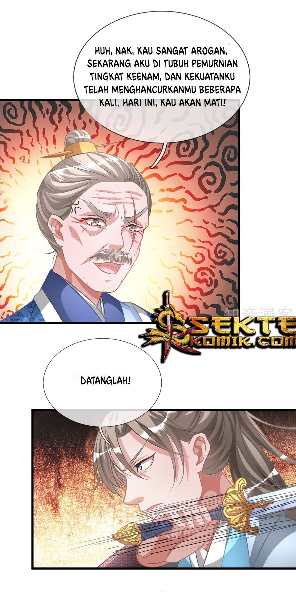 Marvelous Hero of The Sword Chapter 13 Gambar 2