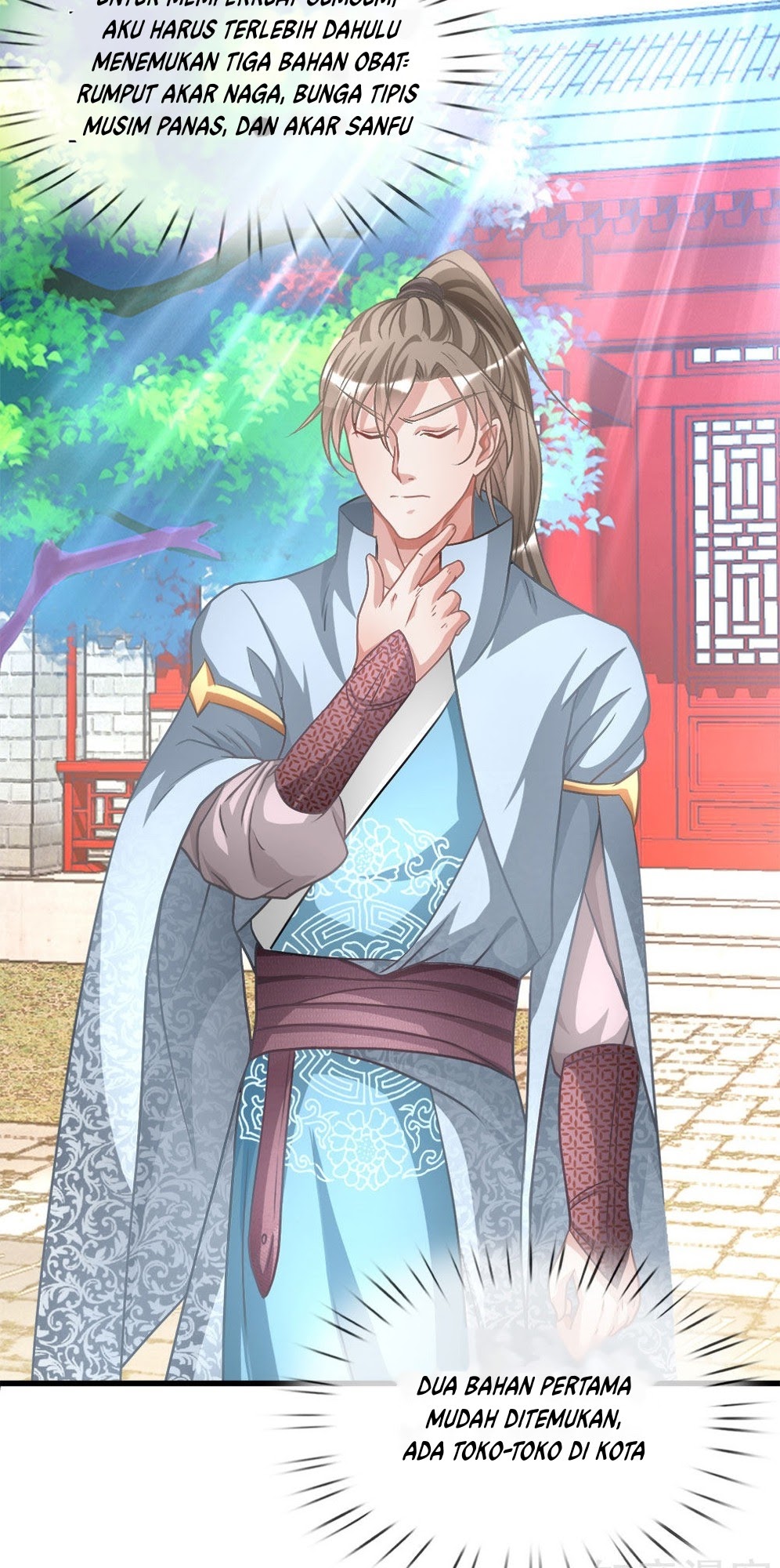 Marvelous Hero of The Sword Chapter 15 Gambar 3