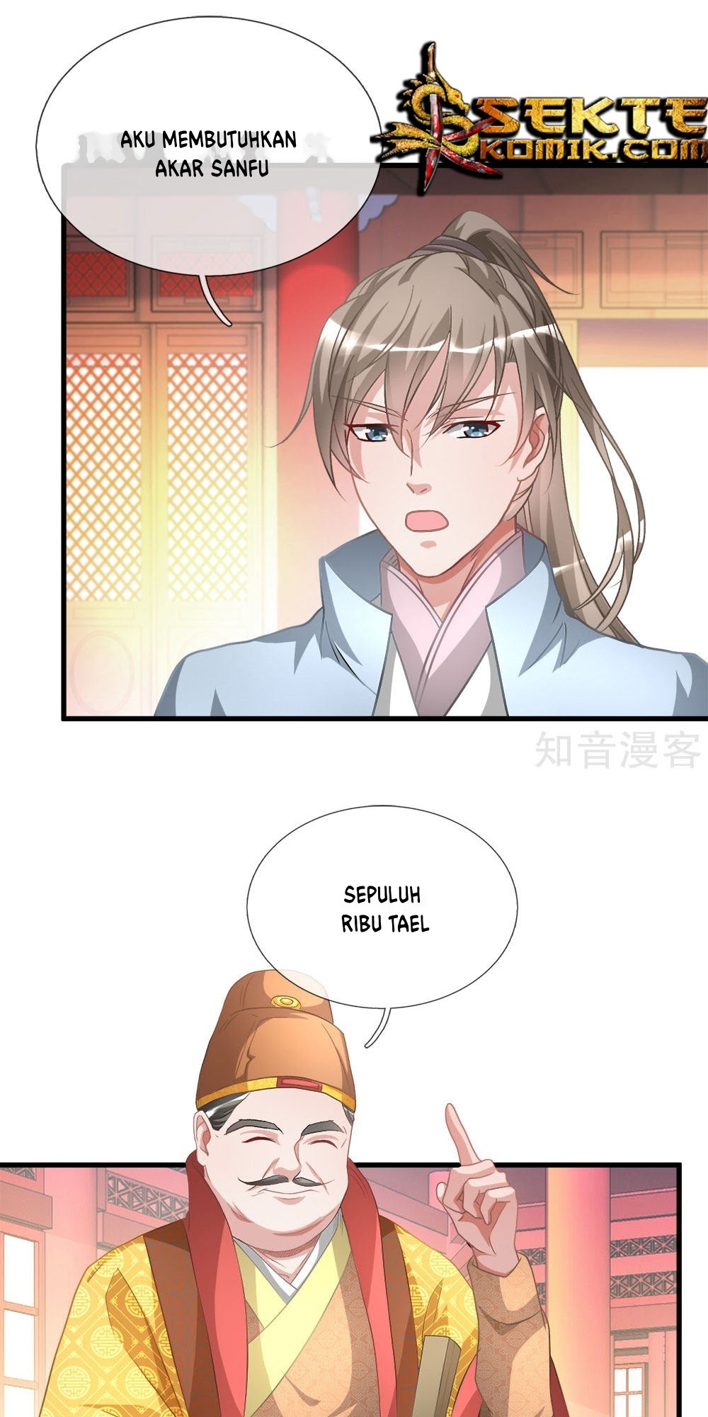 Marvelous Hero of The Sword Chapter 16 Gambar 2