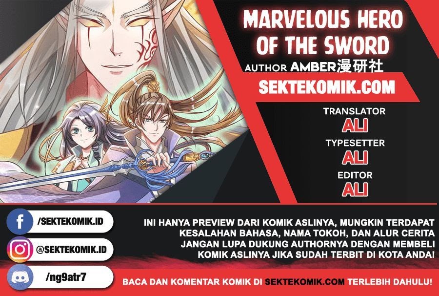 Marvelous Hero of The Sword Chapter 24 Gambar 1