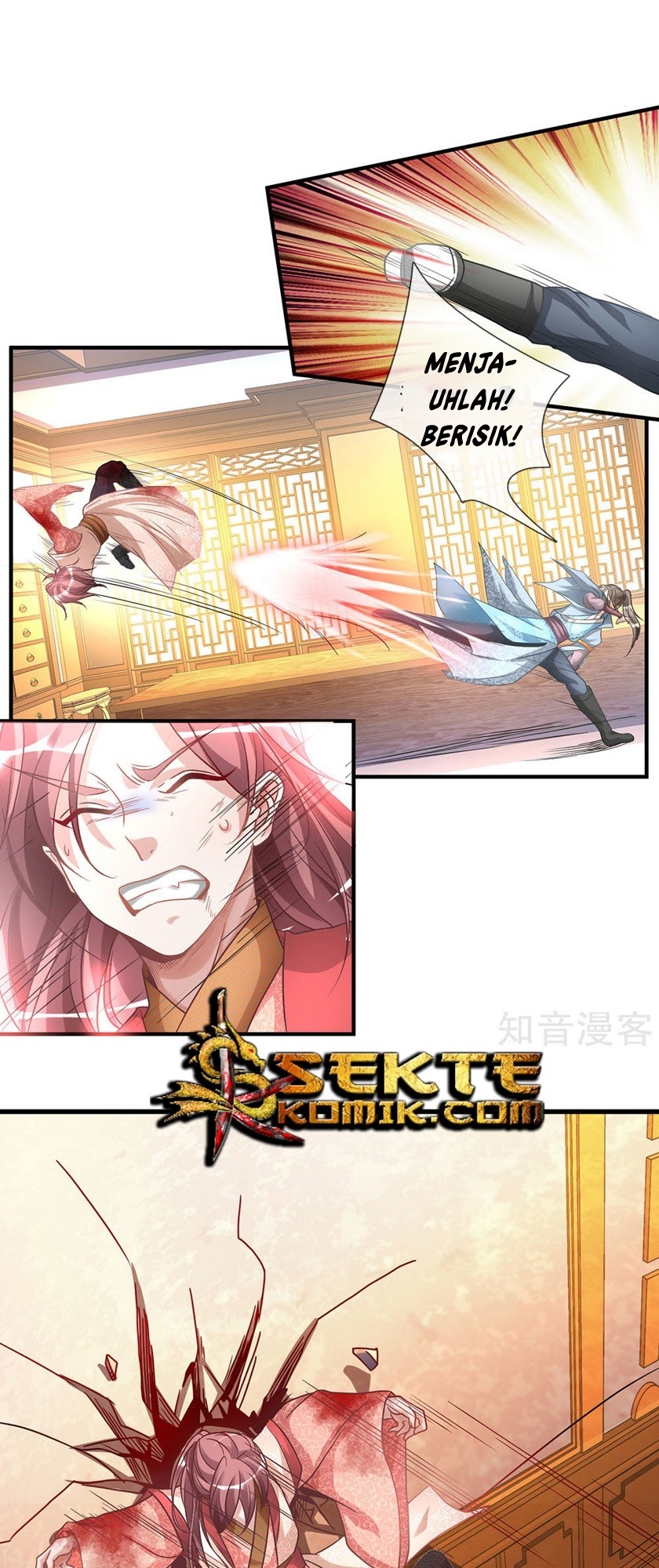Marvelous Hero of The Sword Chapter 24 Gambar 2
