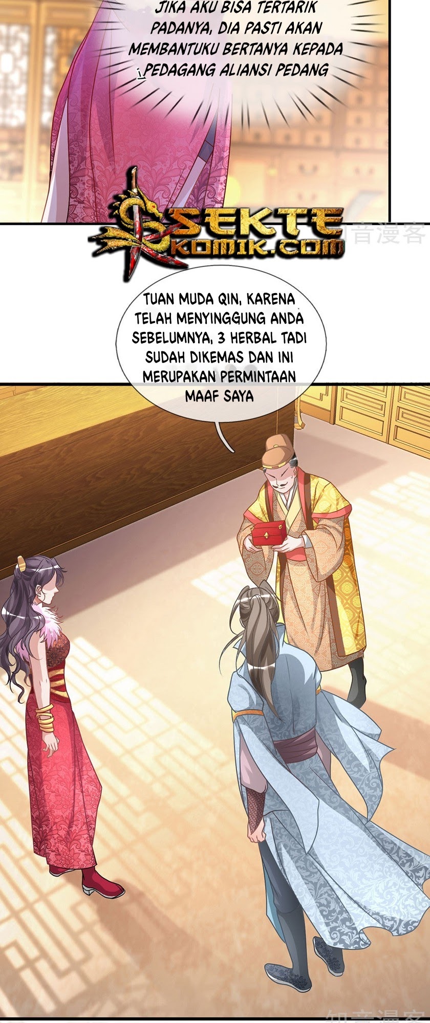 Marvelous Hero of The Sword Chapter 24 Gambar 4