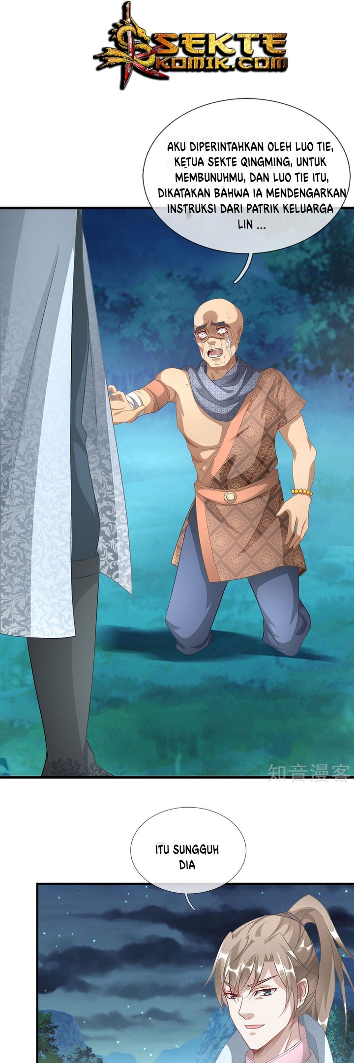 Marvelous Hero of The Sword Chapter 32 Gambar 2