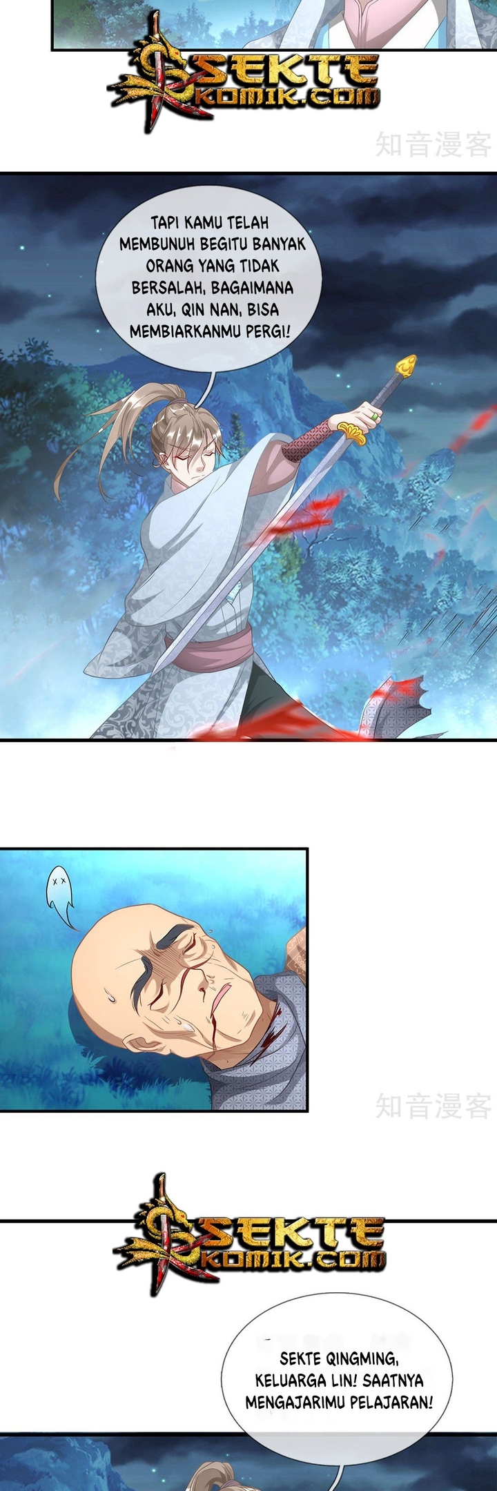 Marvelous Hero of The Sword Chapter 32 Gambar 3