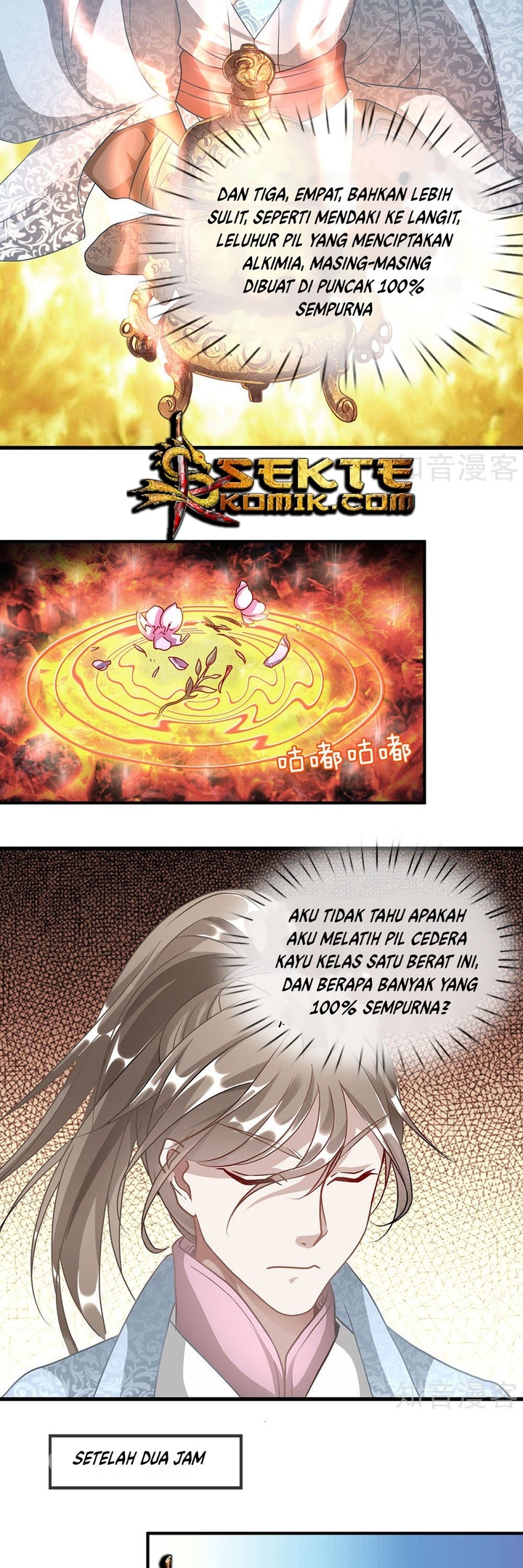 Marvelous Hero of The Sword Chapter 32 Gambar 7