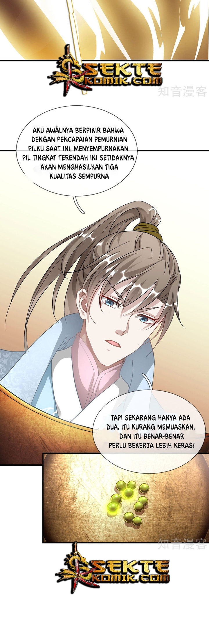 Marvelous Hero of The Sword Chapter 32 Gambar 9