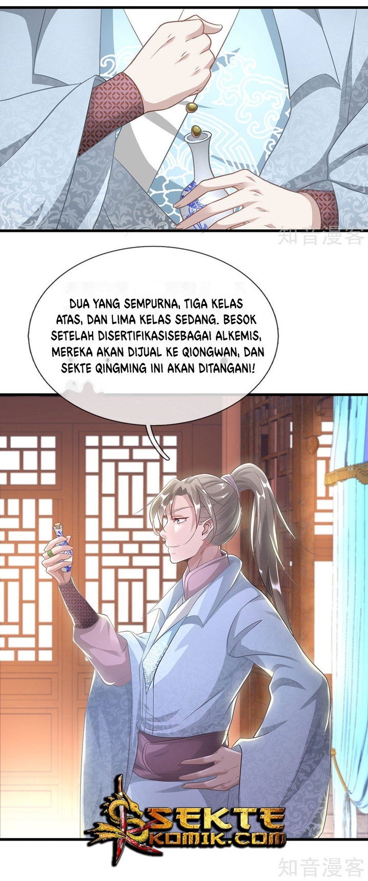 Marvelous Hero of The Sword Chapter 32 Gambar 10