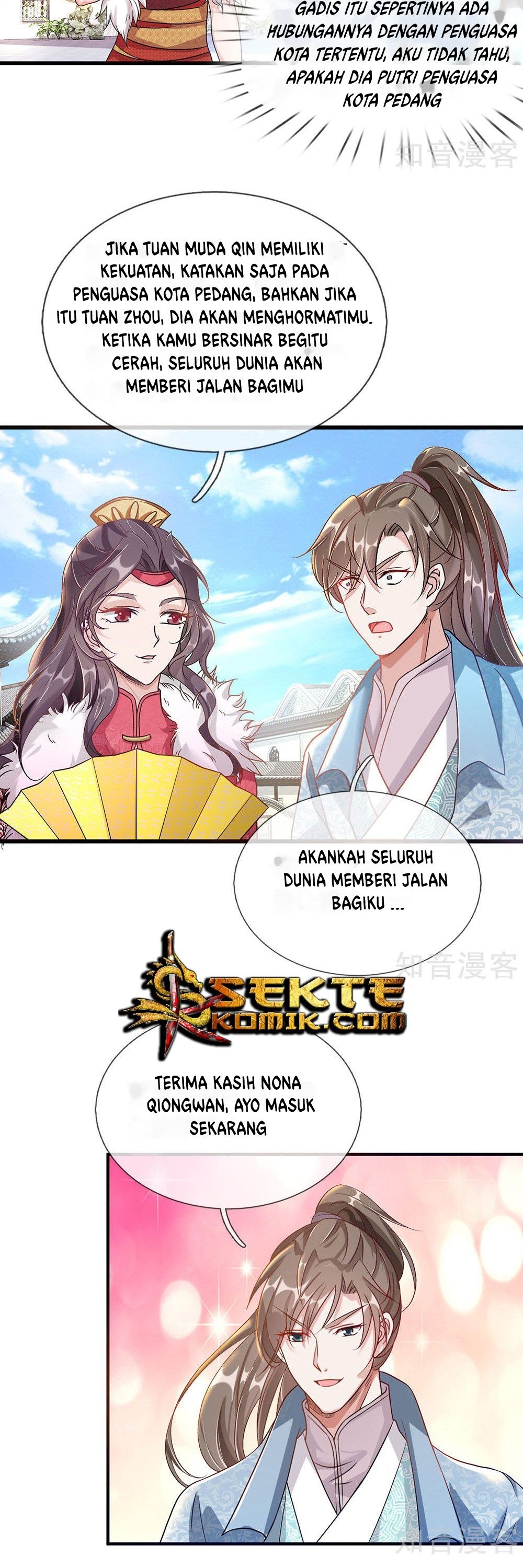 Marvelous Hero of The Sword Chapter 34 Gambar 3