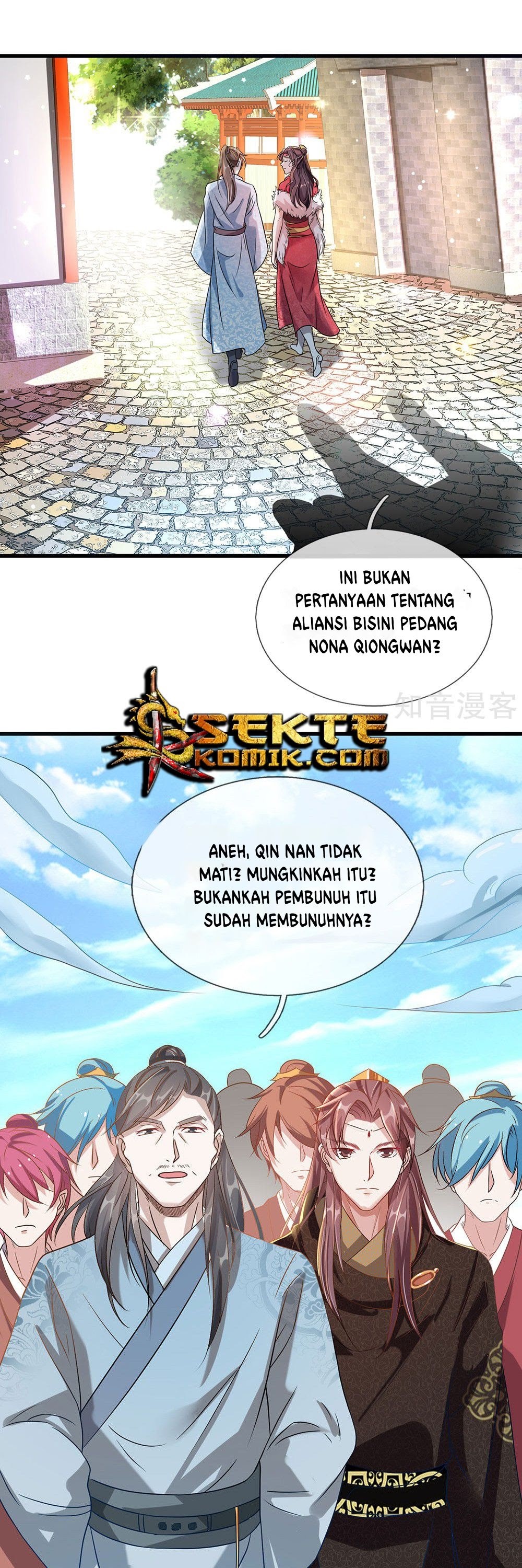 Marvelous Hero of The Sword Chapter 34 Gambar 4