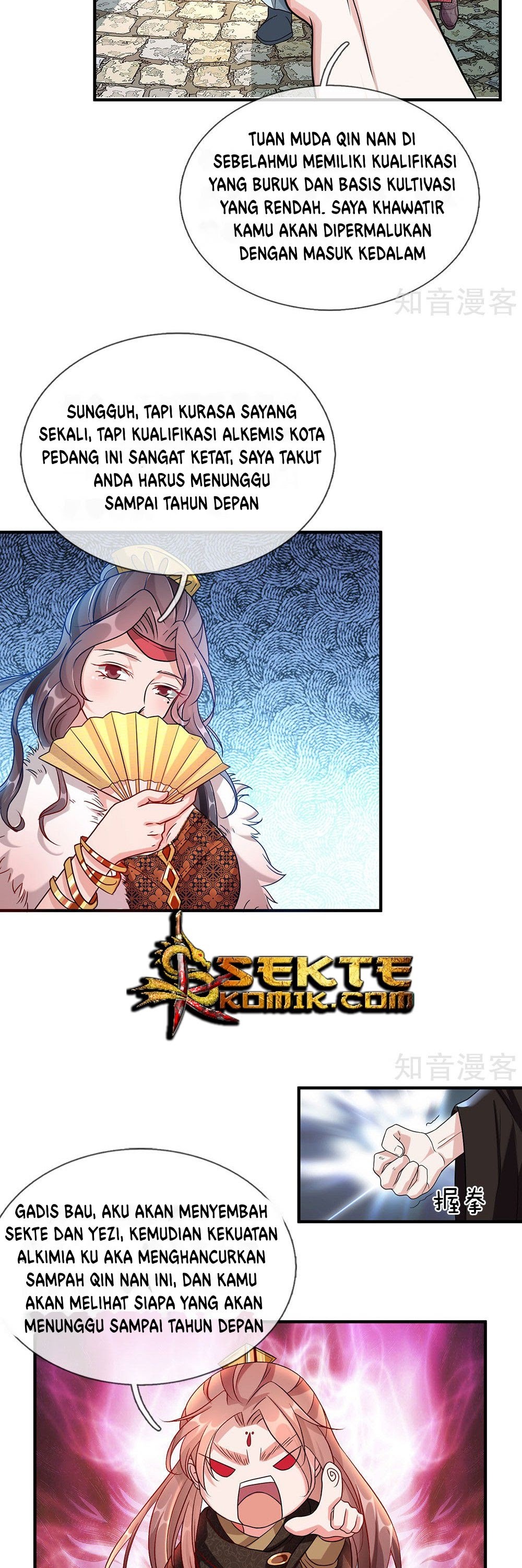 Marvelous Hero of The Sword Chapter 34 Gambar 8