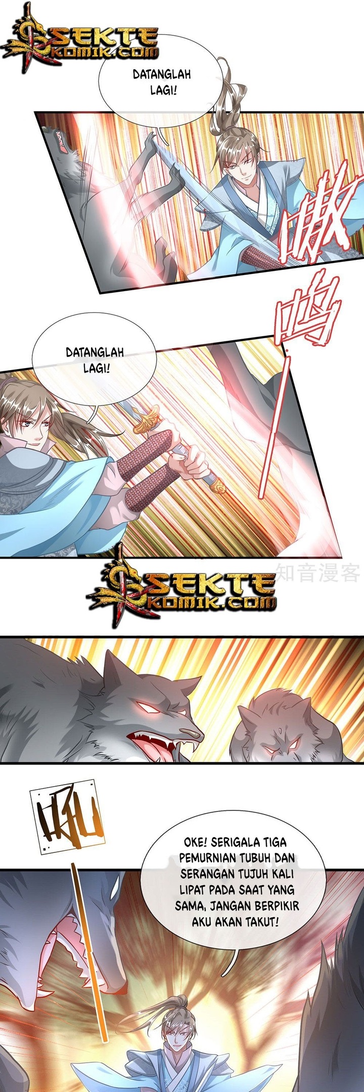 Marvelous Hero of The Sword Chapter 42 Gambar 2