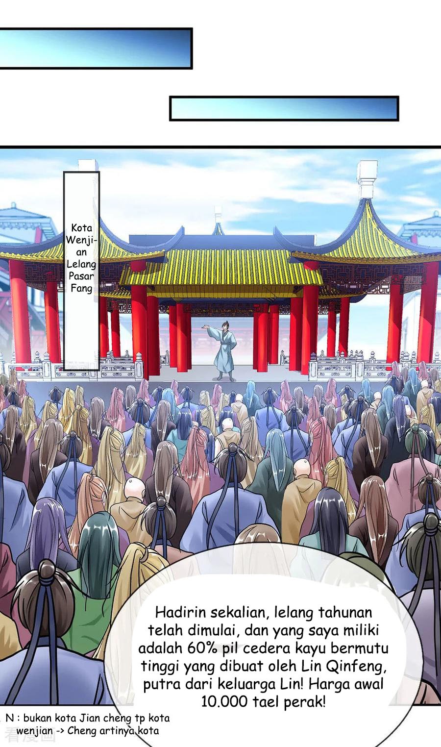 Marvelous Hero of The Sword Chapter 46 Gambar 13