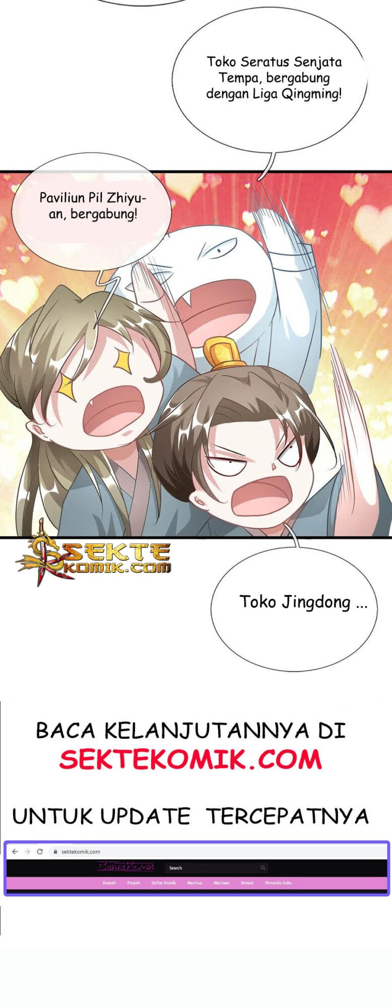 Marvelous Hero of The Sword Chapter 46 Gambar 24