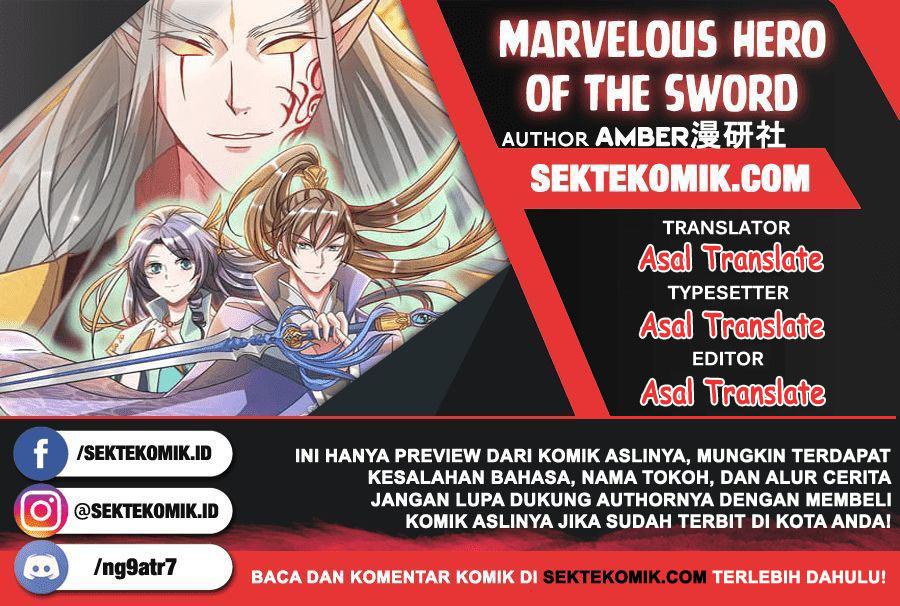 Marvelous Hero of The Sword Chapter 47 Gambar 1