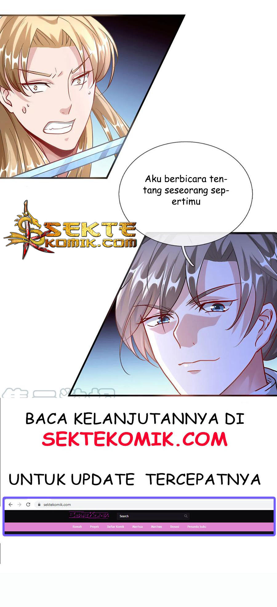 Marvelous Hero of The Sword Chapter 48 Gambar 23