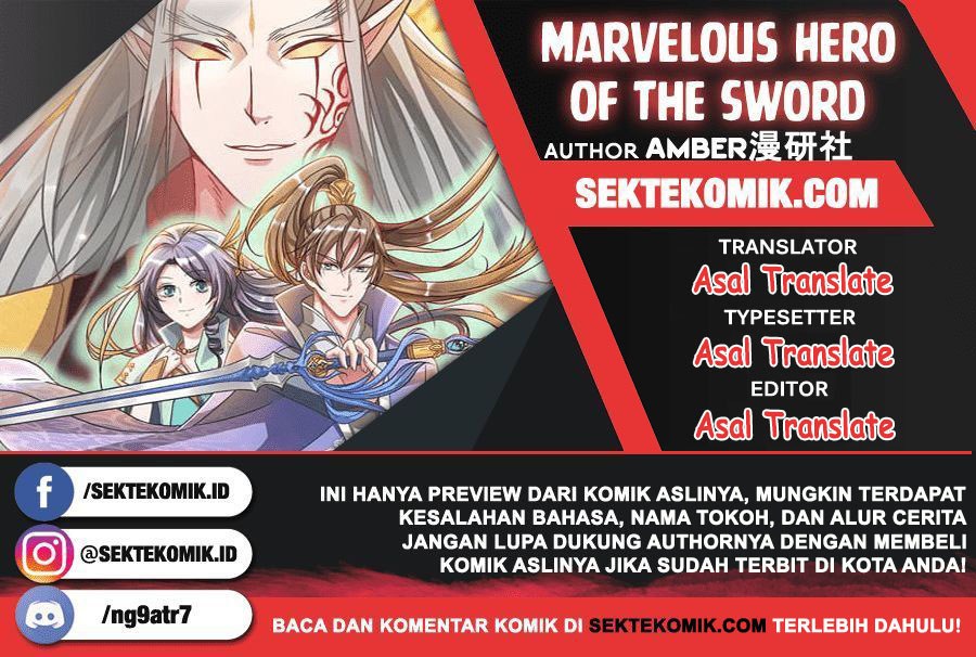 Marvelous Hero of The Sword Chapter 51 Gambar 1