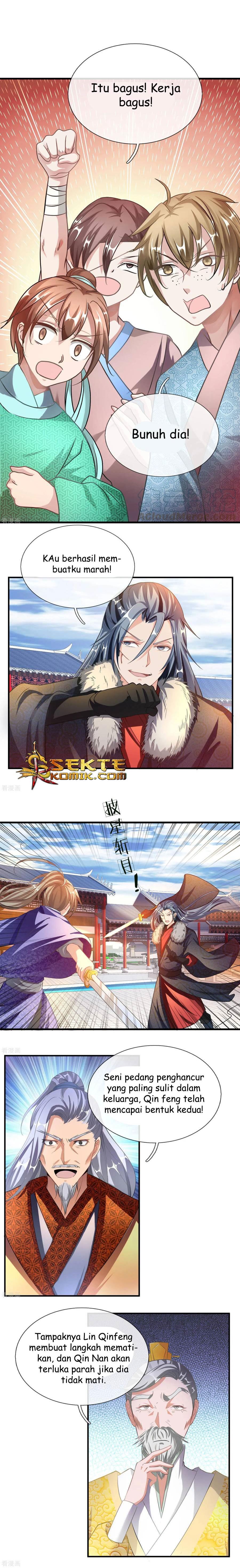 Marvelous Hero of The Sword Chapter 55 Gambar 2