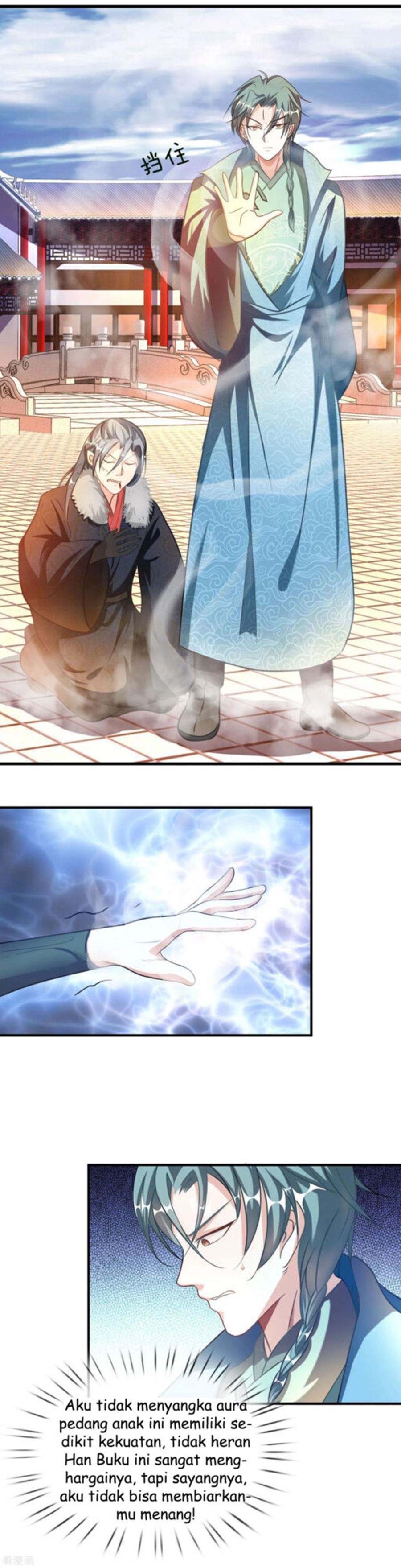 Marvelous Hero of The Sword Chapter 55 Gambar 5