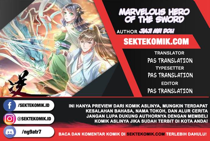 Marvelous Hero of The Sword Chapter 59 Gambar 1