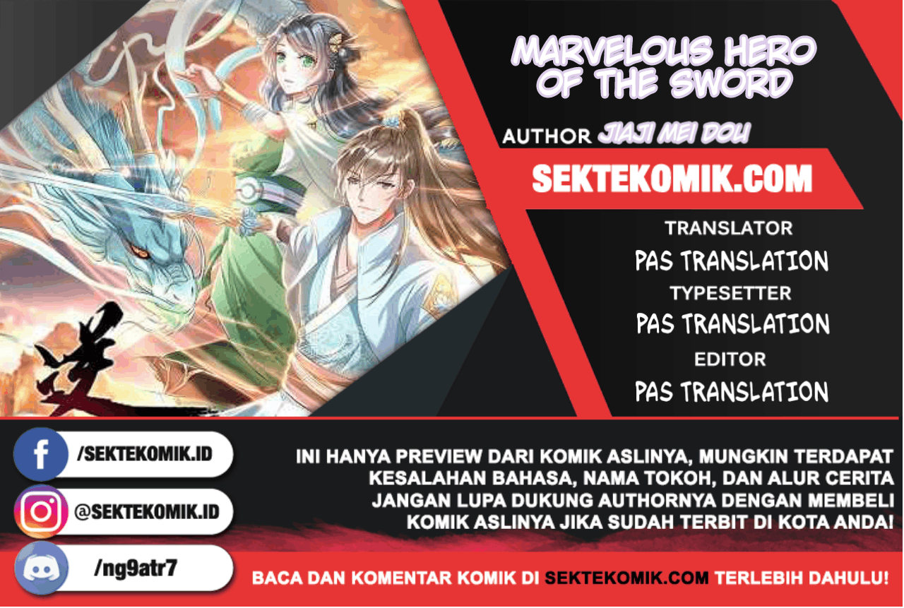 Marvelous Hero of The Sword Chapter 62 Gambar 1