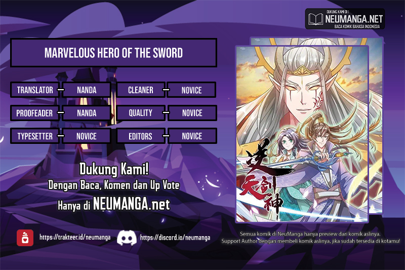 Marvelous Hero of The Sword Chapter 93 Gambar 1