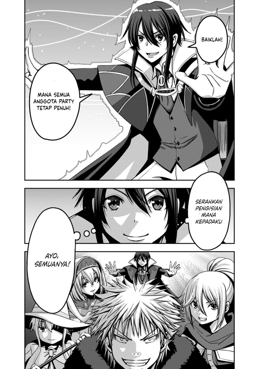 Maryoku Mugen no Manaporter – Party no Maryoku wo Subete Kyoukyuu shiteita no ni, Yuusha ni Tsuihousaremashita. Maryoku Fusoku de Seiken ga Tsukaenai to Asette mo, Member Zenin ga Yuusha wo Mikagitta no de Mou Osoi Chapter 01 Gambar 3