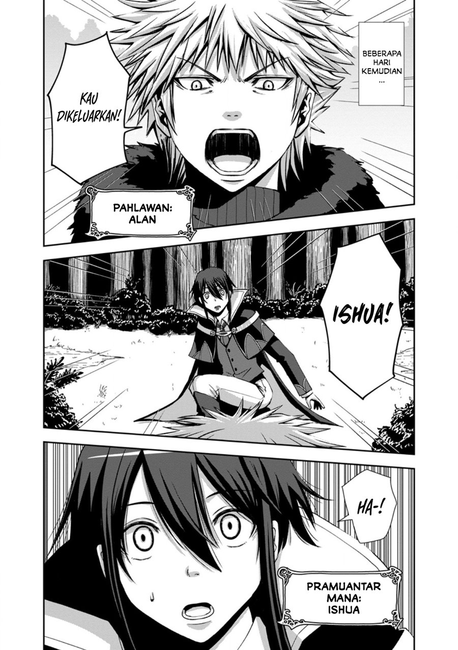 Maryoku Mugen no Manaporter – Party no Maryoku wo Subete Kyoukyuu shiteita no ni, Yuusha ni Tsuihousaremashita. Maryoku Fusoku de Seiken ga Tsukaenai to Asette mo, Member Zenin ga Yuusha wo Mikagitta no de Mou Osoi Chapter 01 Gambar 5