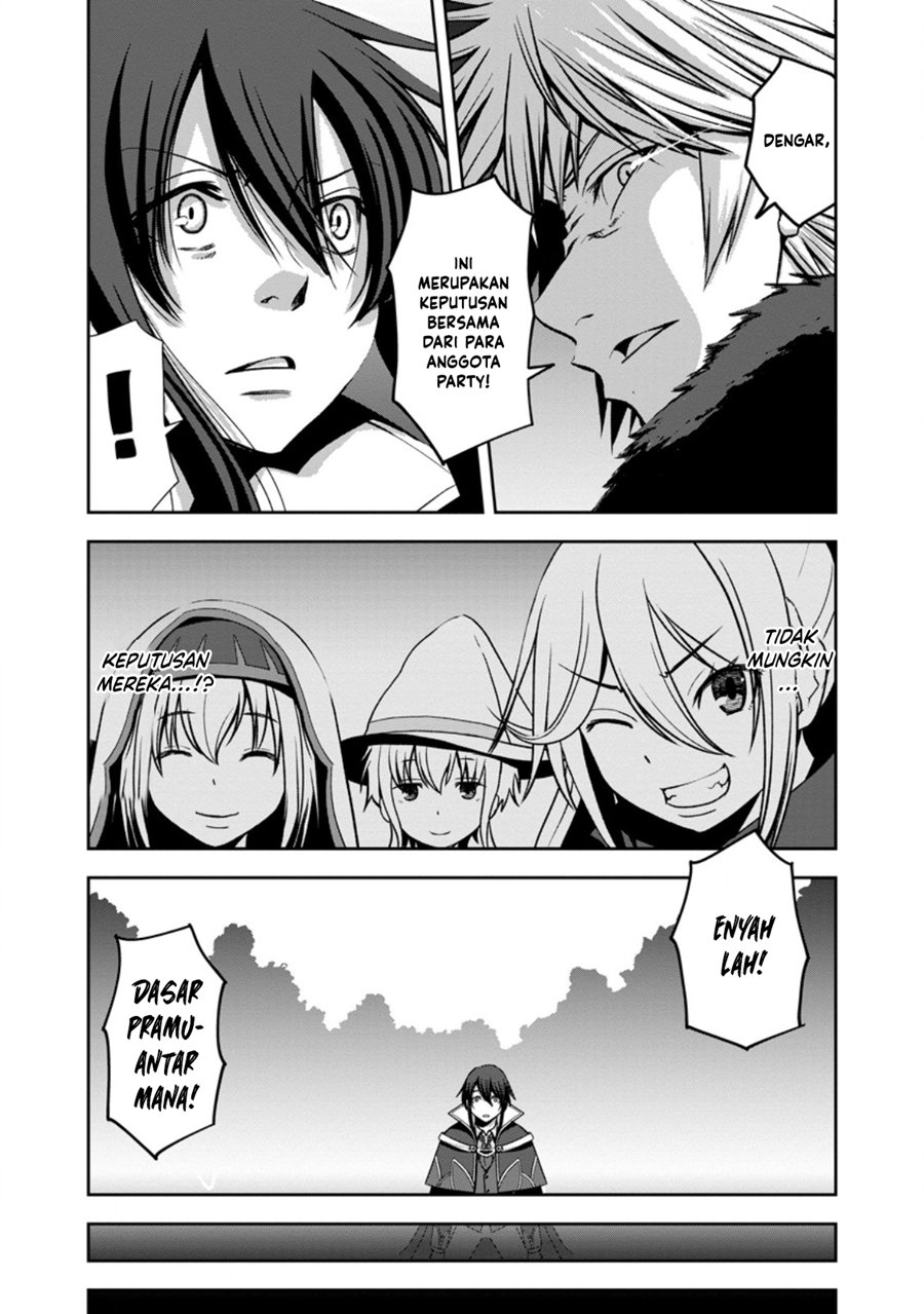 Maryoku Mugen no Manaporter – Party no Maryoku wo Subete Kyoukyuu shiteita no ni, Yuusha ni Tsuihousaremashita. Maryoku Fusoku de Seiken ga Tsukaenai to Asette mo, Member Zenin ga Yuusha wo Mikagitta no de Mou Osoi Chapter 01 Gambar 7