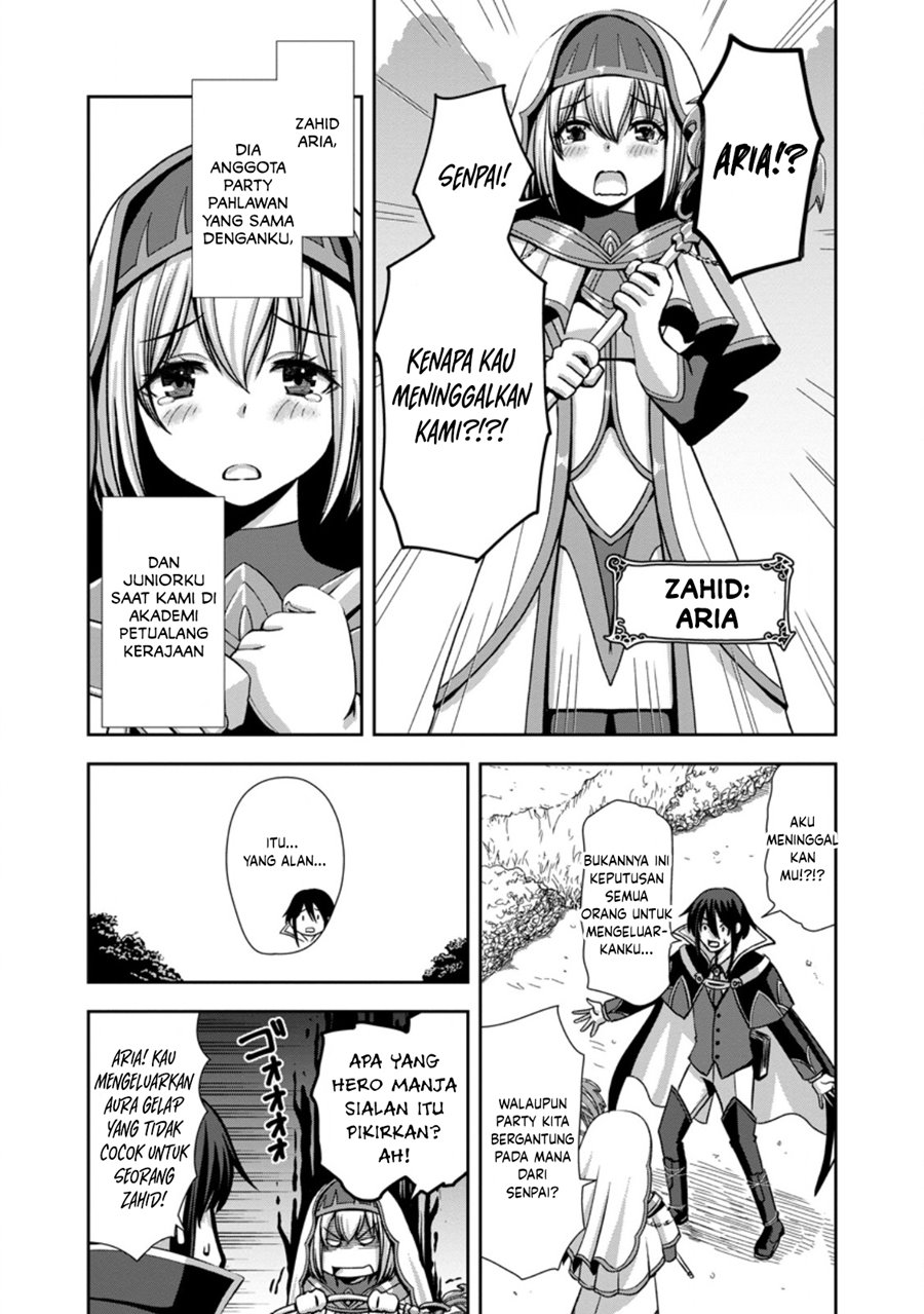 Maryoku Mugen no Manaporter – Party no Maryoku wo Subete Kyoukyuu shiteita no ni, Yuusha ni Tsuihousaremashita. Maryoku Fusoku de Seiken ga Tsukaenai to Asette mo, Member Zenin ga Yuusha wo Mikagitta no de Mou Osoi Chapter 01 Gambar 11