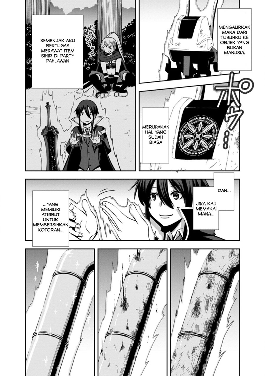 Maryoku Mugen no Manaporter – Party no Maryoku wo Subete Kyoukyuu shiteita no ni, Yuusha ni Tsuihousaremashita. Maryoku Fusoku de Seiken ga Tsukaenai to Asette mo, Member Zenin ga Yuusha wo Mikagitta no de Mou Osoi Chapter 01 Gambar 26
